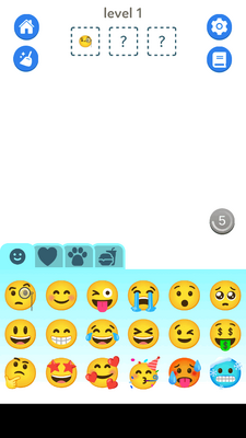 Emoji表情合成器(Emoji Merge Fun Moji)截图2
