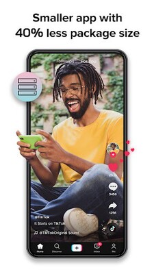 �������ʷ�app���ٰ�TikTok Lite��ͼ2