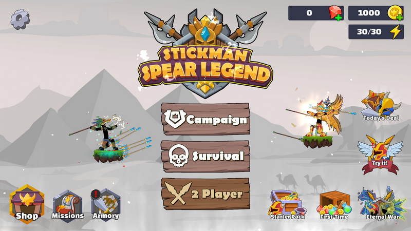 ˳ì(Stickman Spear Legend)°