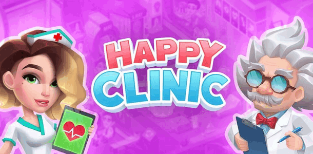 快乐诊所手游最新版(Happy Clinic)