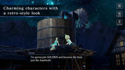 FF7EC���ι��ʷ�����(FINAL FANTASY VII EVER CRISIS)��ͼ5