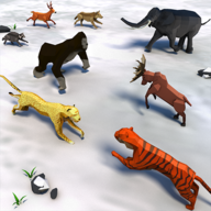 动物王国战斗模拟器3Dv2.3最新版