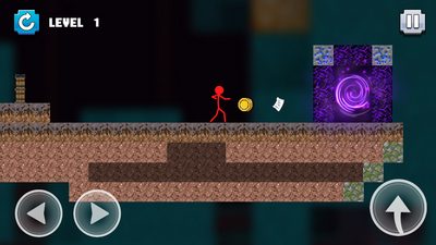 ������ܿ�(Stickman Parkour Race & Jump)�ֻ����ͼ4
