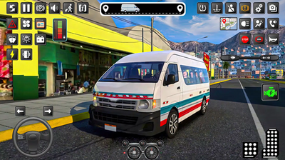 Van Simulator Games Indian Van��ͼ2