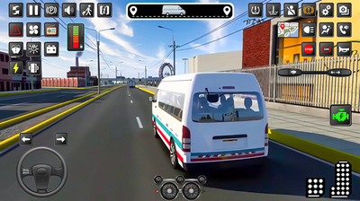 Van Simulator Games Indian Van��ͼ0