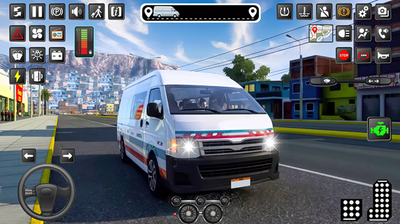 Van Simulator Games Indian Van��ͼ3