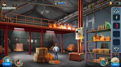 Detective Phantom房间逃脱游戏截图1