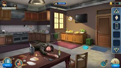 Detective Phantom房间逃脱游戏截图0