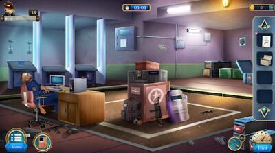 Detective Phantom房间逃脱游戏截图3