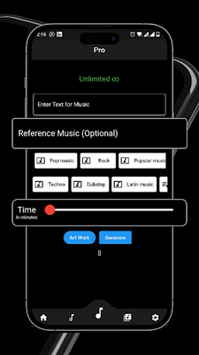 Musicia AI音乐生成器截图1