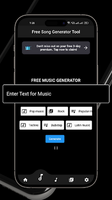 Musicia AI音乐生成器截图2