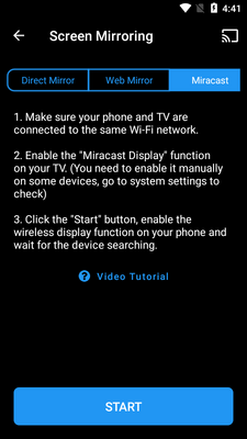 ��Ļ����Z����(Screen Mirroring Z)��ͼ3