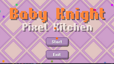 ���س���(Baby Knight Pixel Kitchen)���°��ͼ1