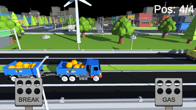TruckCanterBasuriRacing���°��ͼ2