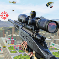 狙击手射手突击队游戏(Sniper 3D Shooting Games Fun)v1.0 安卓最新版