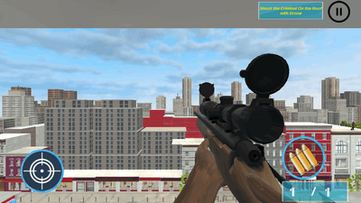 �ѻ�������ͻ������Ϸ(Sniper 3D Shooting Games Fun)��ͼ1