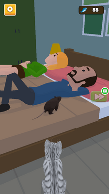 è��ѡ�������������(Cat Choices Pet Simulator 3D)��ͼ0