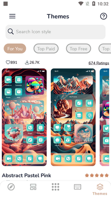 ios16主题小组件(Color Widgets)截图0