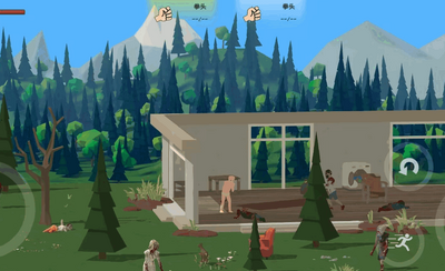 ��ʬɭ��3������(Zombie Forest 3)��ͼ3