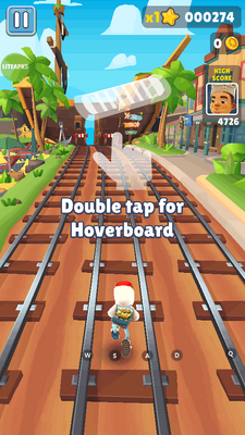 地铁跑酷夏威夷国际服内置菜单(Subway Surf)截图1