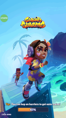 地铁跑酷夏威夷国际服内置菜单(Subway Surf)截图4
