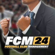 足球俱乐部经理2024(fcm24)1.0.3 中文修改版