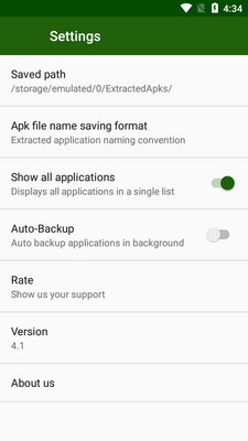 Ӧ�ð�װ��apk��ȡ��(Apk Extractor)��ͼ2