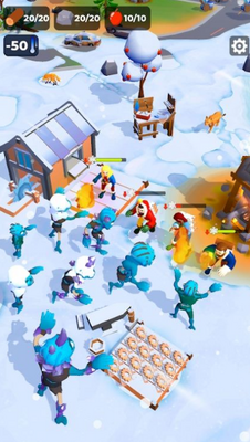 寒霜雪地生存安卓手机版截图1