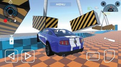 Real Car Crash Simulation��׿���ͼ2