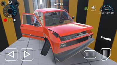 Real Car Crash Simulation��׿���ͼ3