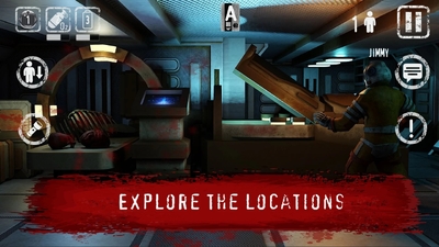 后室邪恶空间Backrooms Evil Space截图1