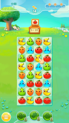 ũ����������(Farm Heroes Super Saga)��ͼ1