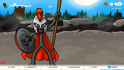 �����ս���Ų�3mod�˵���(Stick War 3)��ͼ3