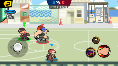 ��ս����Combat Basketball��ͼ1