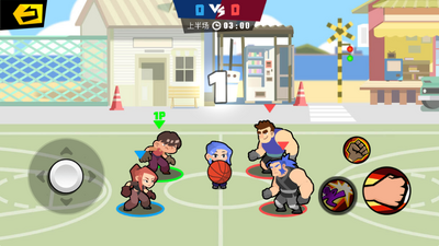 ��ս����Combat Basketball��ͼ2
