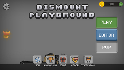 �������ֳ�(Dismount Playground)�ֻ����ͼ0