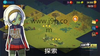 末日突围僵尸战争(Dead Ahead Zombie Warfare)截图1