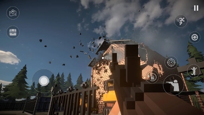 �����ƻ�ģ����VoxelDestruction��ͼ1