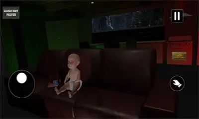 恐怖婴儿The Baby In Haunted House截图1