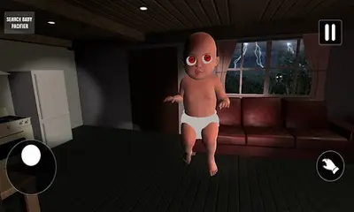 恐怖婴儿The Baby In Haunted House截图0