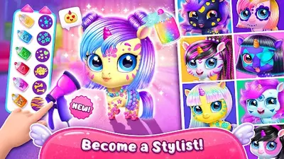 ���ֳ��ϵĶ�����(Unicorns On Unicycles)�ֻ����ͼ2