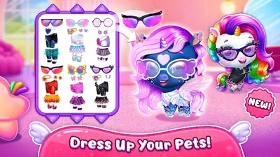 ���ֳ��ϵĶ�����(Unicorns On Unicycles)�ֻ����ͼ3