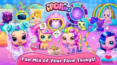 ���ֳ��ϵĶ�����(Unicorns On Unicycles)�ֻ����ͼ0