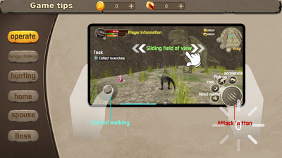 ���������(Survival on Dinosaur Island)�ֻ����ͼ0