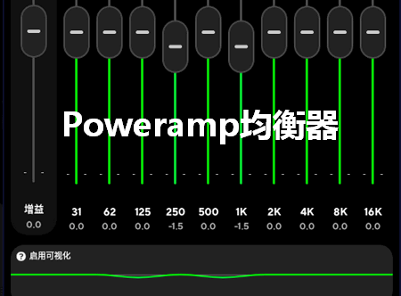 Poweramp均衡器app高级版