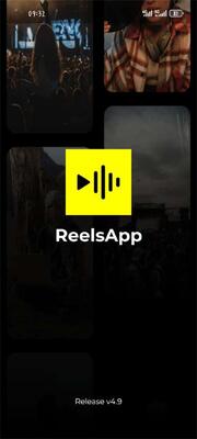 ReelsApp视频剪辑器app手机官方版截图0