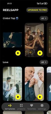 ReelsApp视频剪辑器app手机官方版截图4