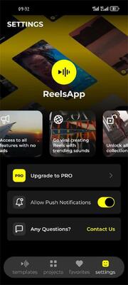 ReelsApp视频剪辑器app手机官方版截图2