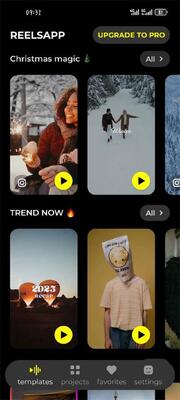 ReelsApp视频剪辑器app手机官方版截图5