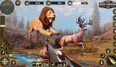 ����¹����Jungle Deer Hunting��ͼ0